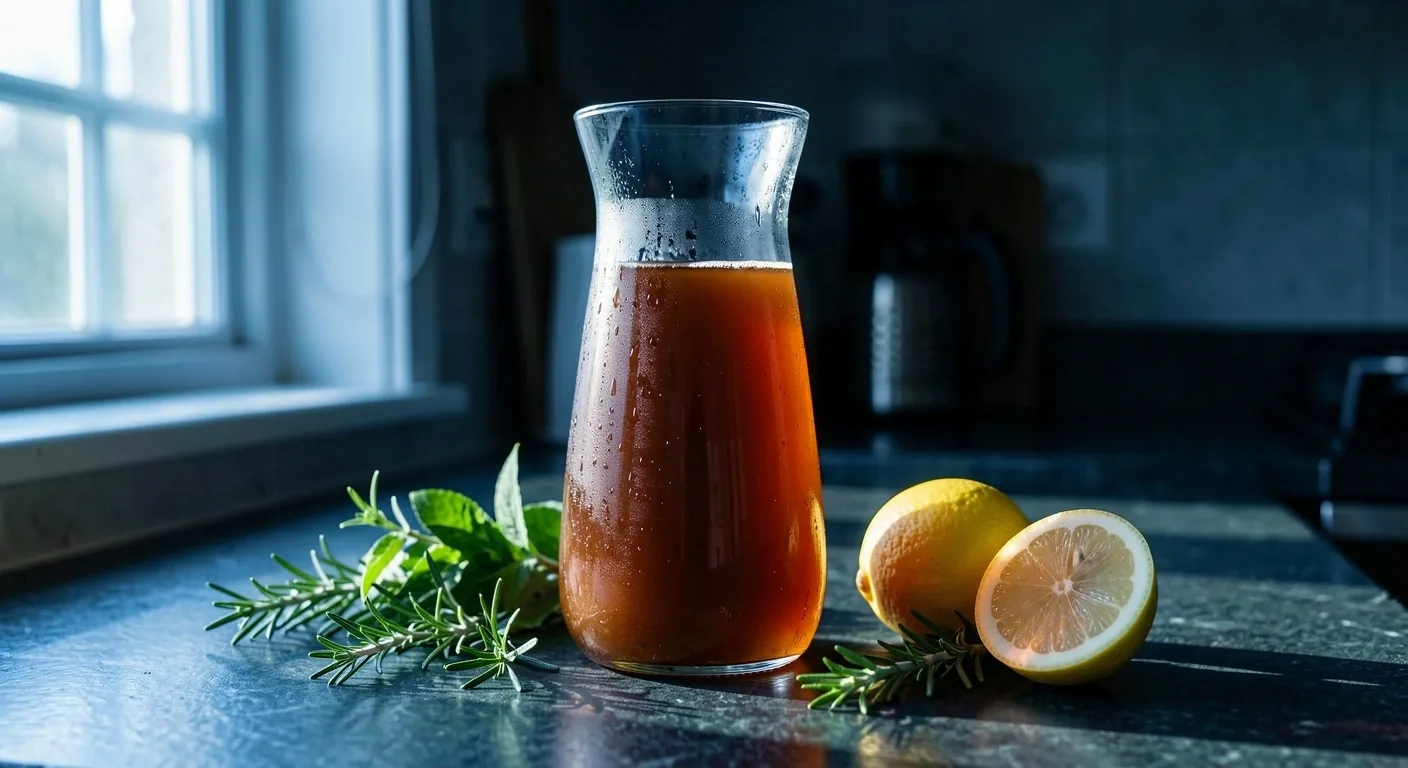 Caraffa di cold brew Good body su superficie scura