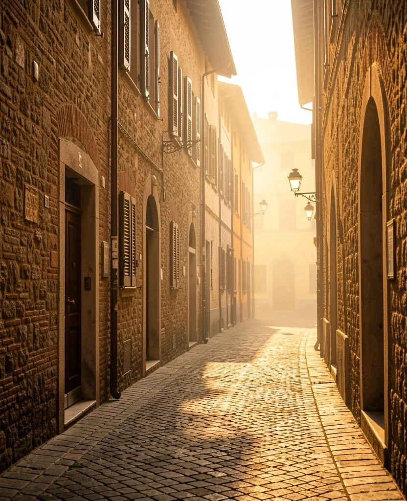 Vicolo storico nel centro di Firenze